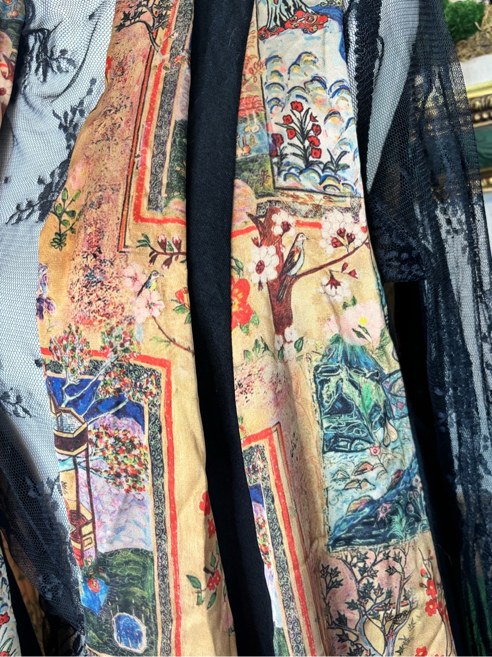 Anes A. Waterfall Kimono Vest Cardigan - Picture 6 of 15